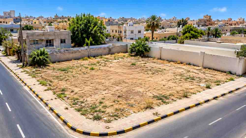قطعة أرض | تجارية سكنية | السراج